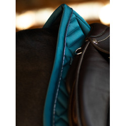 Manta de salto Equestrian Stockholm Modern Azul verde azulado