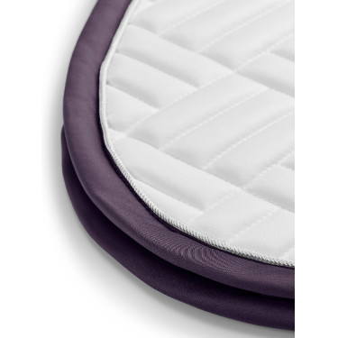 Manta de salto Equestrian Stockholm Modern Blanco violeta oscuro