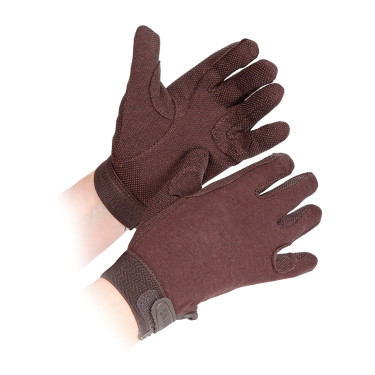 Guantes Newbury Shires niños Castaño