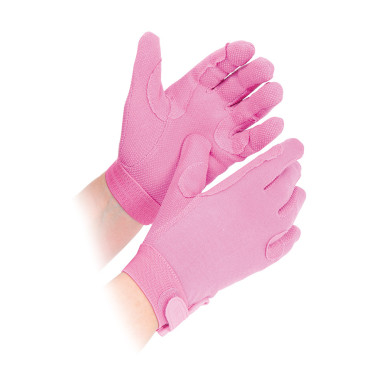 Guantes Newbury Shires niños Rosa