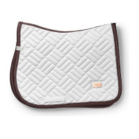 Manta de salto Equestrian Stockholm Modern Negro