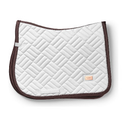 Manta de salto Equestrian Stockholm Modern Blanco noche sin luna