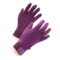 Guantes Newbury Shires niños Púrpura