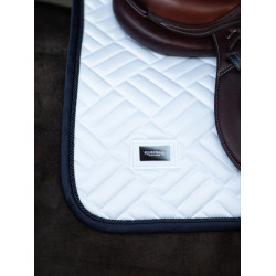 Manta de salto Equestrian Stockholm Modern Marino Azul marino