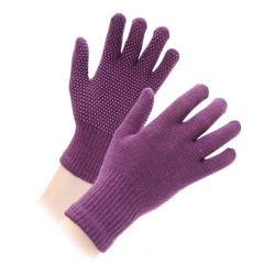 Guantes Shires Suregrip adulto Púrpura Violeta