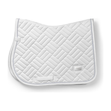 Manta de salto Equestrian Stockholm Modern Blanco perfección