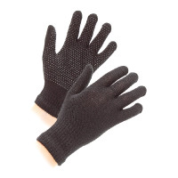 Guantes Shires Suregrip adulto Negro
