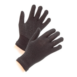 Guantes Shires Suregrip adulto Negro