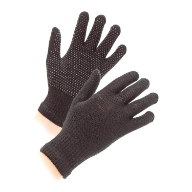 Guantes Shires Suregrip adulto Negro