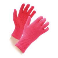 Guantes Shires Suregrip niños Rosa