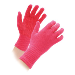 Guantes Shires Suregrip niños Rosa