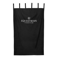 Cortina de box Equestrian Stockholm Negro