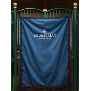 Cortina de box Equestrian Stockholm Pradera azul