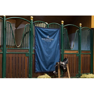 Cortina de box Equestrian Stockholm Pradera azul