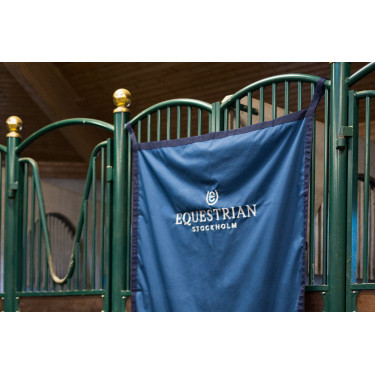 Cortina de box Equestrian Stockholm Pradera azul