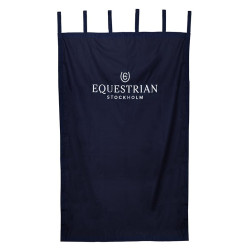 Cortina de box Equestrian Stockholm Marino Azul marino