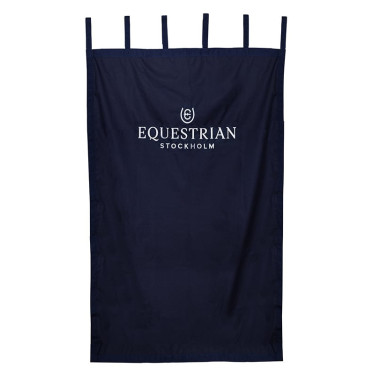 Cortina de box Equestrian Stockholm Marino Azul marino