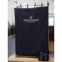 Cortina de box Equestrian Stockholm Marino Azul marino