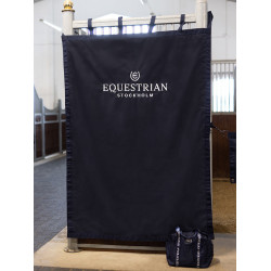 Cortina de box Equestrian Stockholm Marino Azul marino