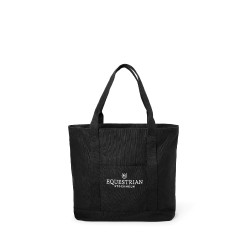 Bolsa tote Equestrian Stockholm Negro