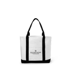 Bolsa tote Equestrian Stockholm Blanco Bolsa tote Equestrian Stockholm Blanco