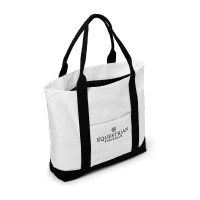 Bolsa tote Equestrian Stockholm Blanco