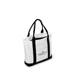Bolsa tote Equestrian Stockholm Blanco Bolsa tote Equestrian Stockholm Blanco