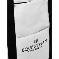 Bolsa tote Equestrian Stockholm Blanco
