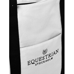 Bolsa tote Equestrian Stockholm Blanco Bolsa tote Equestrian Stockholm Blanco