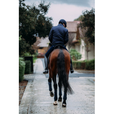 Chaqueta bomber Equestrian Stockholm para hombre Marino Azul marino