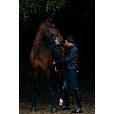 Chaqueta bomber Equestrian Stockholm para hombre Marino Azul marino