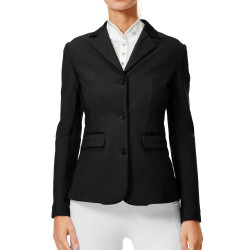 Chaqueta de concurso Equestrian Stockholm Classic Edición Noir