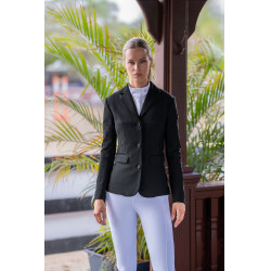 Chaqueta de concurso Equestrian Stockholm Classic Edición Noir