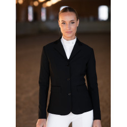 Chaqueta de concurso Equestrian Stockholm Classic Edición Noir