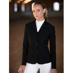Chaqueta de concurso Equestrian Stockholm Classic Edición Noir