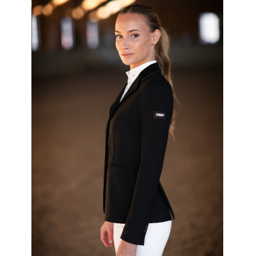 Chaqueta de concurso Equestrian Stockholm Classic Edición Noir