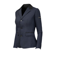 Chaqueta de concurso Equestrian Stockholm Classic Edición Noir Negro