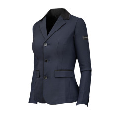 Chaqueta de concurso Equestrian Stockholm Classic Marino Azul marino