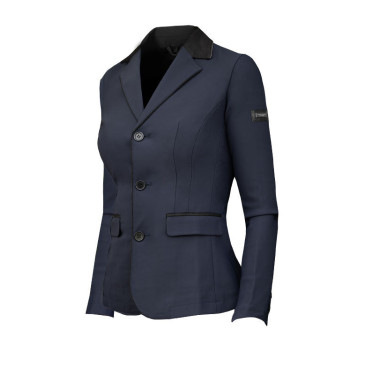 Chaqueta de concurso Equestrian Stockholm Classic Marino Azul marino