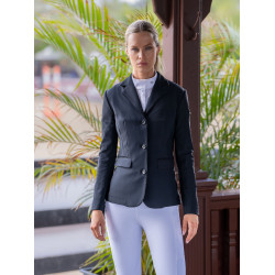 Chaqueta de concurso Equestrian Stockholm Classic Marino Azul marino