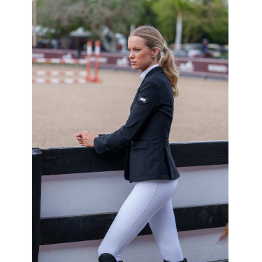 Chaqueta de concurso Equestrian Stockholm Classic Marino Azul marino