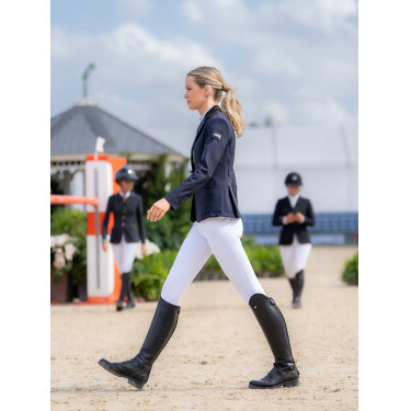 Chaqueta de concurso Equestrian Stockholm Classic Marino Azul marino