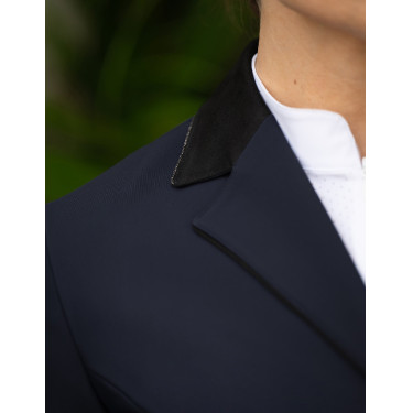 Chaqueta de concurso Equestrian Stockholm Classic Marino Azul marino