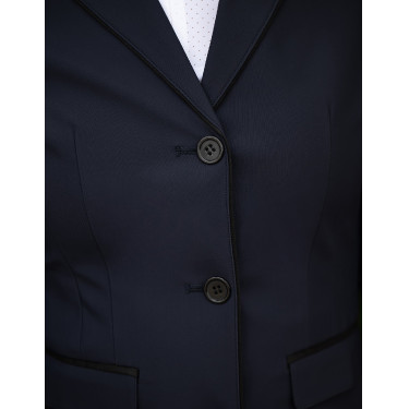 Chaqueta de concurso Equestrian Stockholm Classic Marino Azul marino