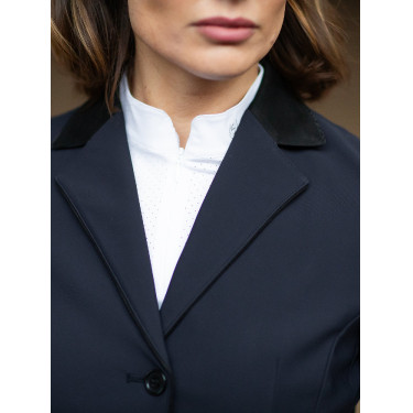 Chaqueta de concurso Equestrian Stockholm Classic Marino Azul marino