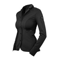 Chaqueta de concurso Equestrian Stockholm Select mujer Edición negra Negro Chaqueta de concurso Equestrian Stockholm Select mujer Edición negra Negro
