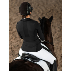 Chaqueta de concurso Equestrian Stockholm Select mujer Edición negra Negro