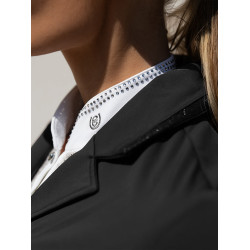 Chaqueta de concurso Equestrian Stockholm Select mujer Edición negra Negro