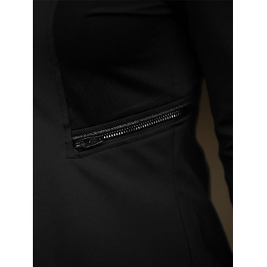 Chaqueta de concurso Equestrian Stockholm Select mujer Edición negra Negro