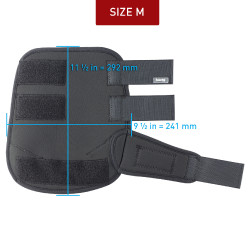 Protectores en neopreno Horze Supreme Negro